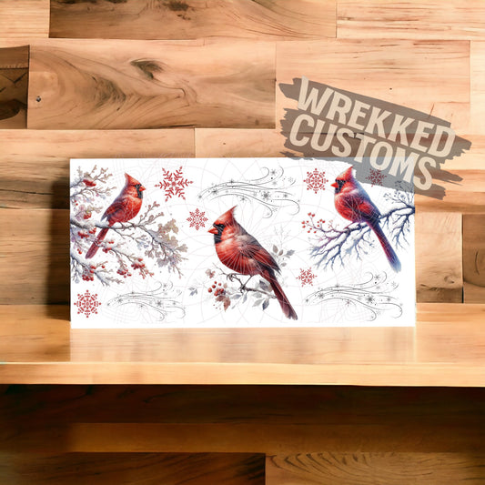 Winter Cardinals