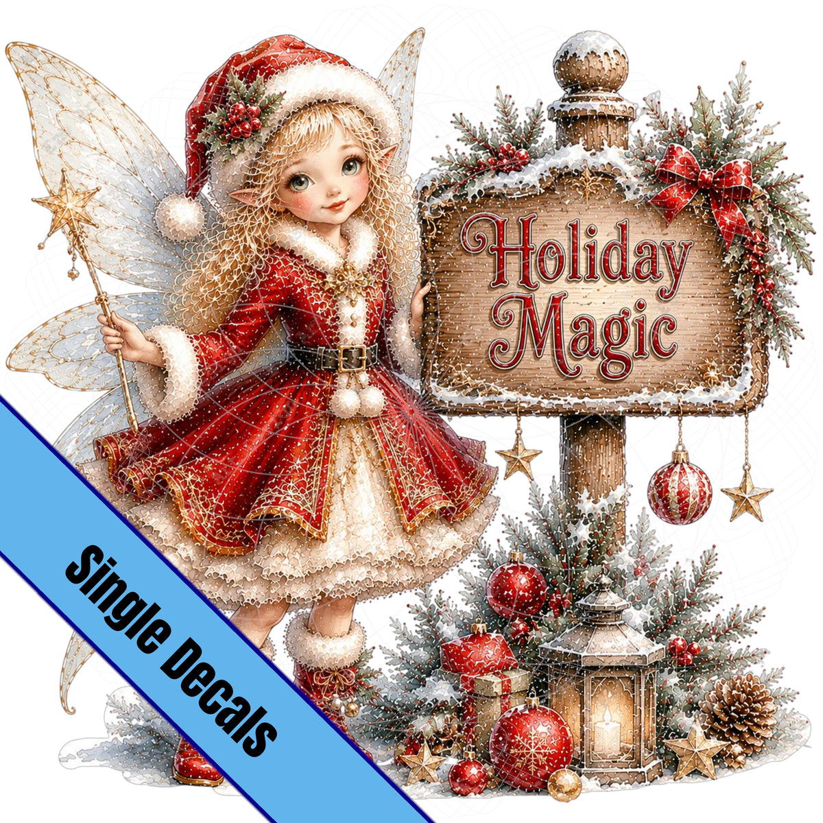 Holiday Magic Fairy