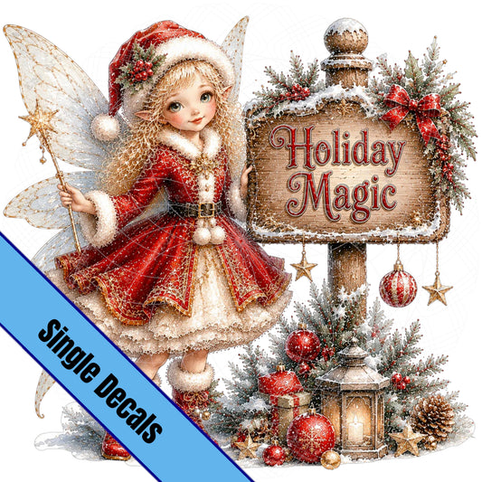 Holiday Magic Fairy