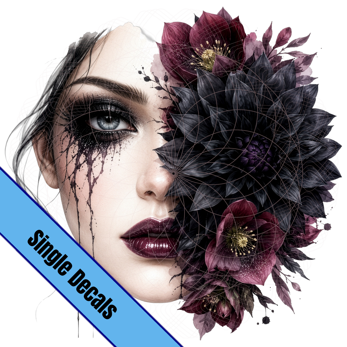 Floral Face