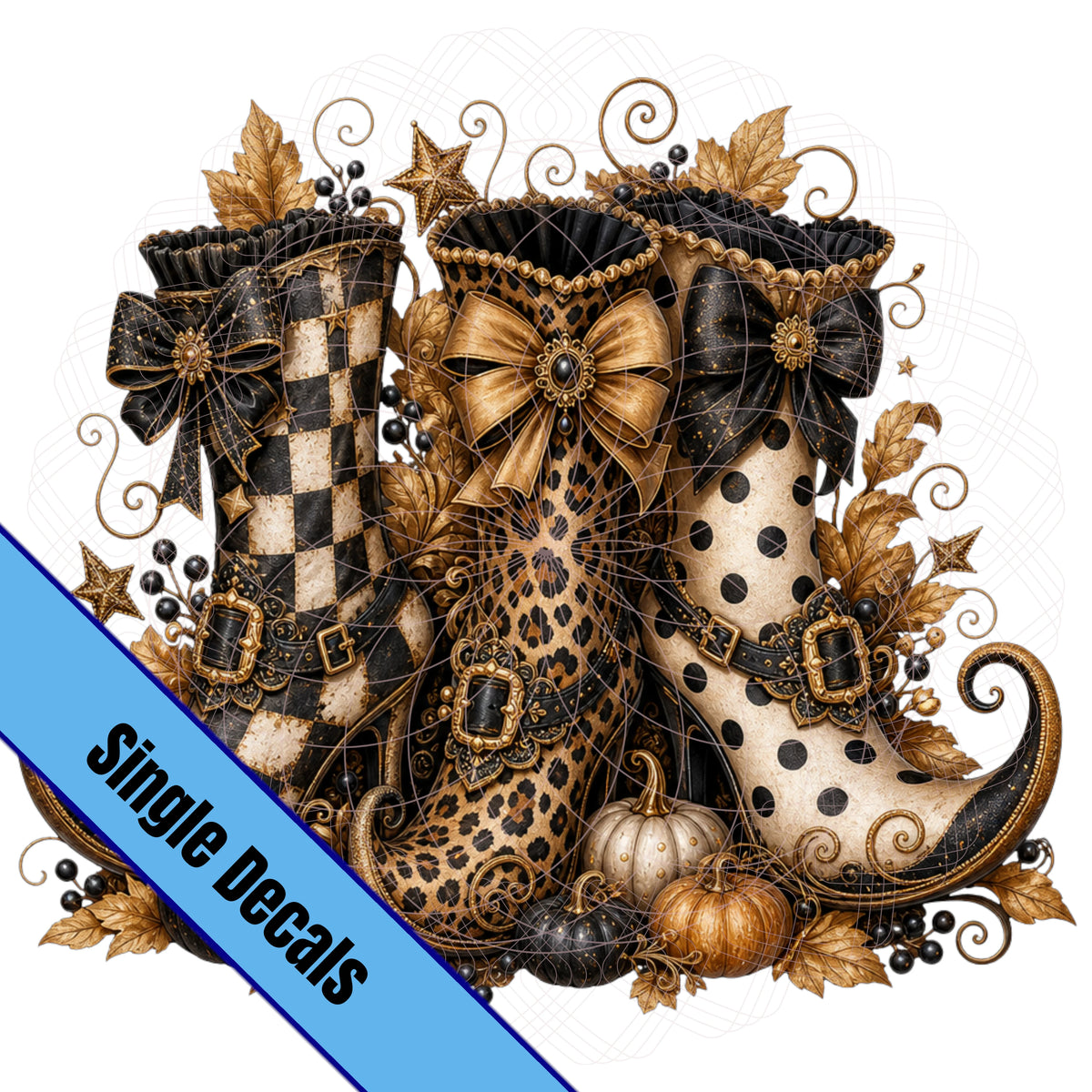 Boujee Witch Boots