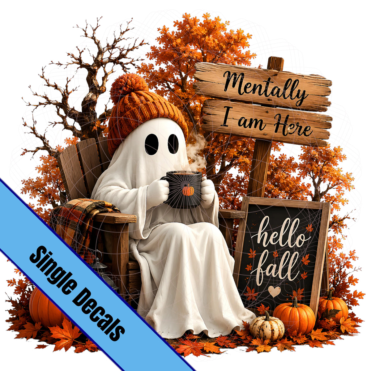 Hello Fall Ghostie