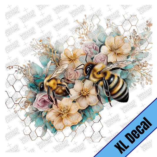 XL Bees & Cream