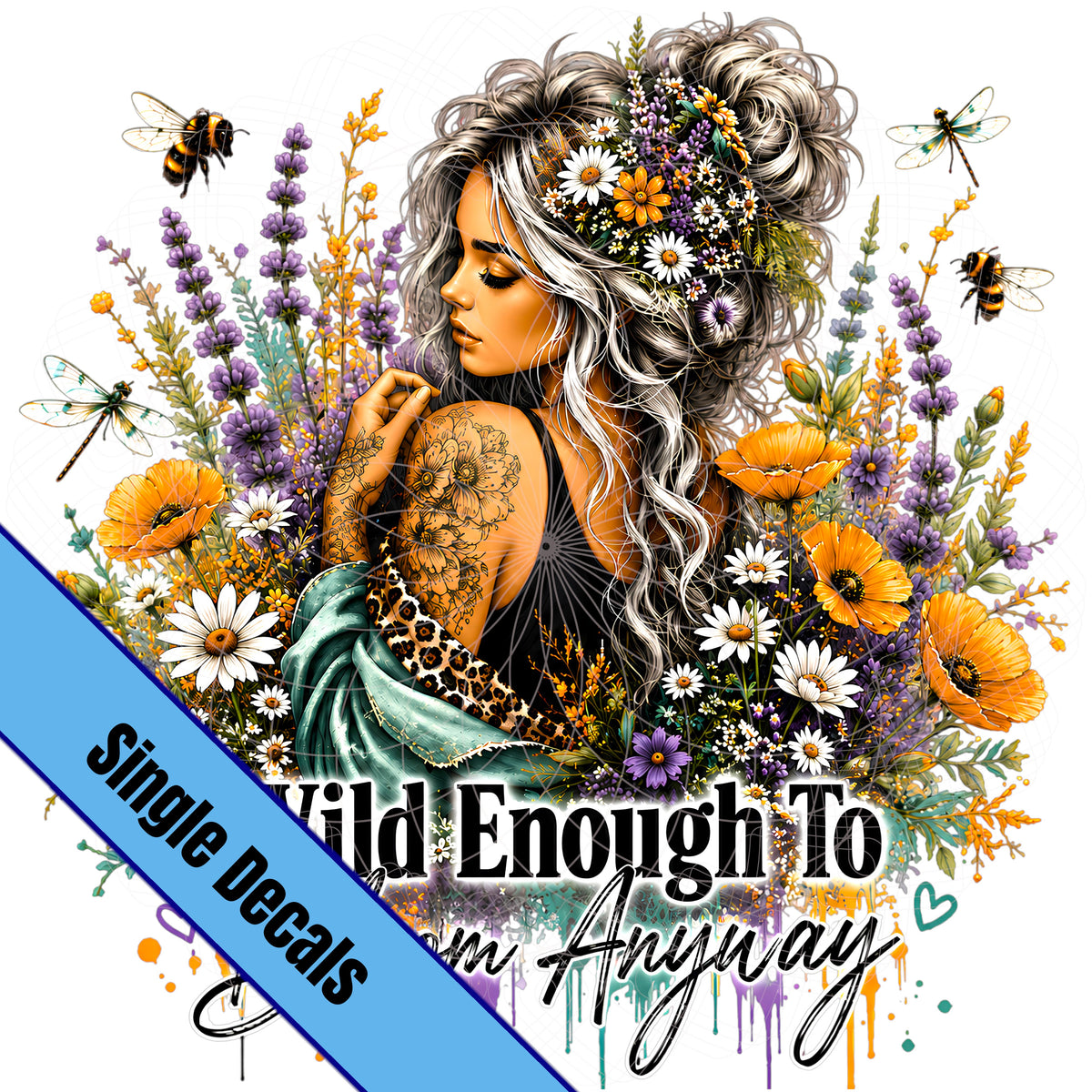 Wild Enough, Woman