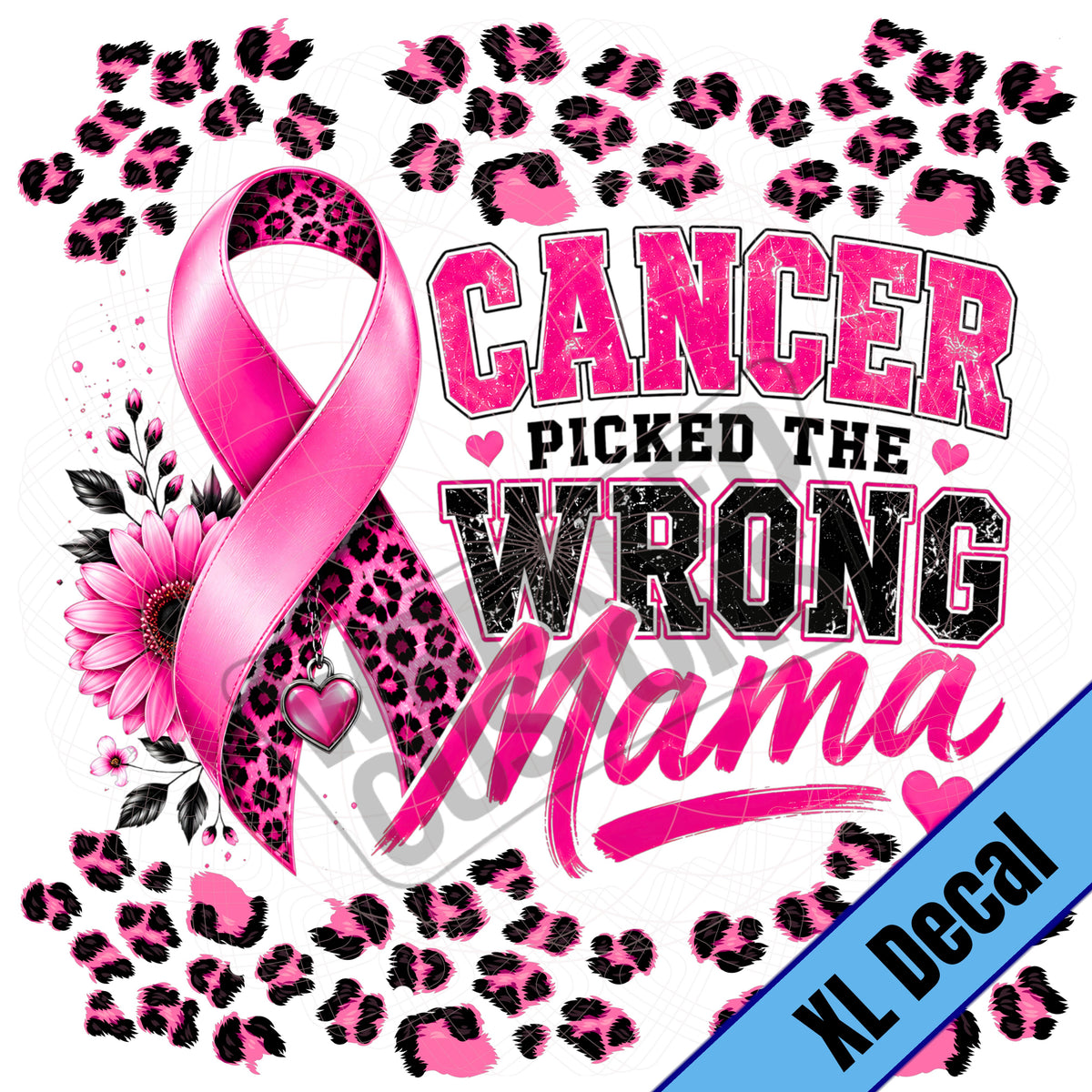 XL Breast Cancer Wrong Mama
