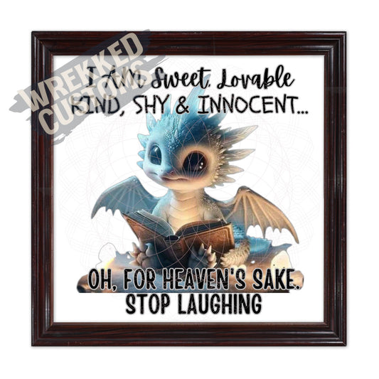 Stop Laughing (Dragon)