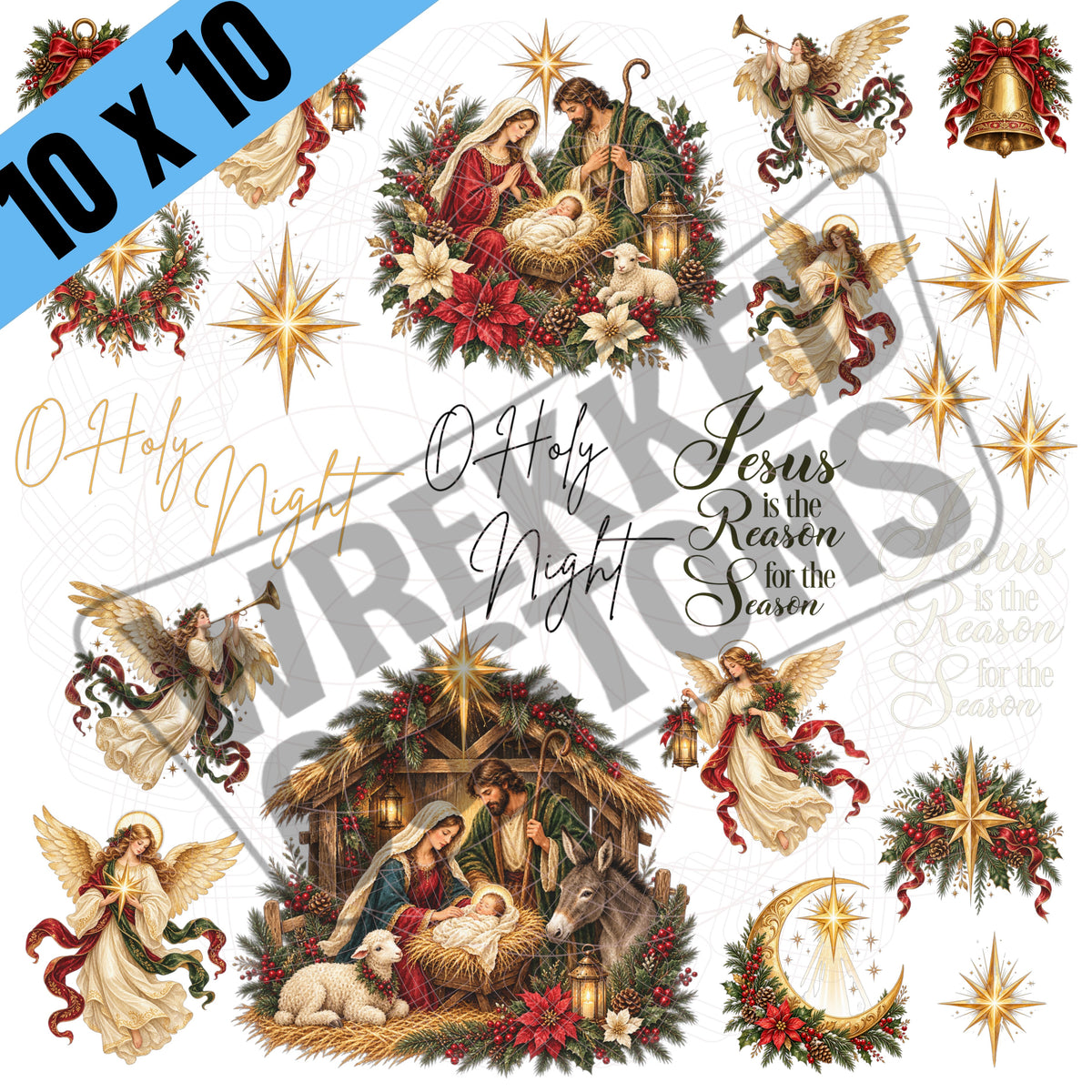 Angels & Nativity (BS)