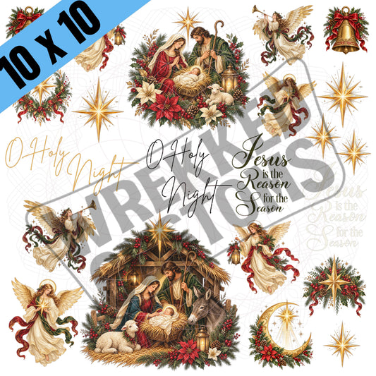 Angels & Nativity (BS)