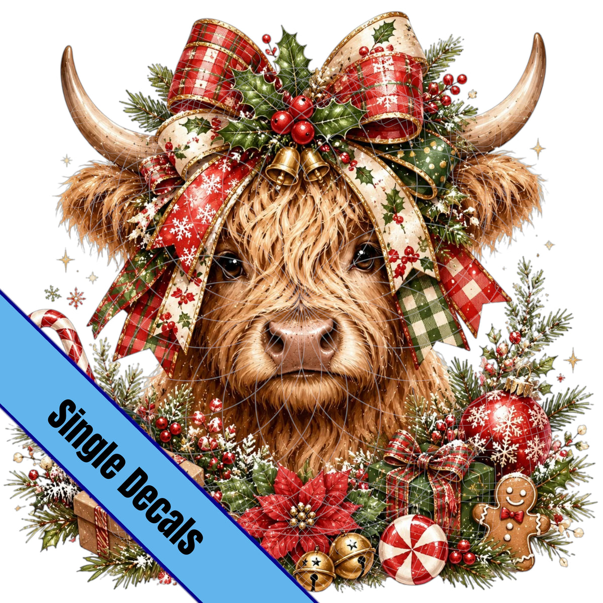 Christmas Cow
