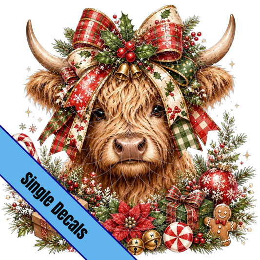 Christmas Cow