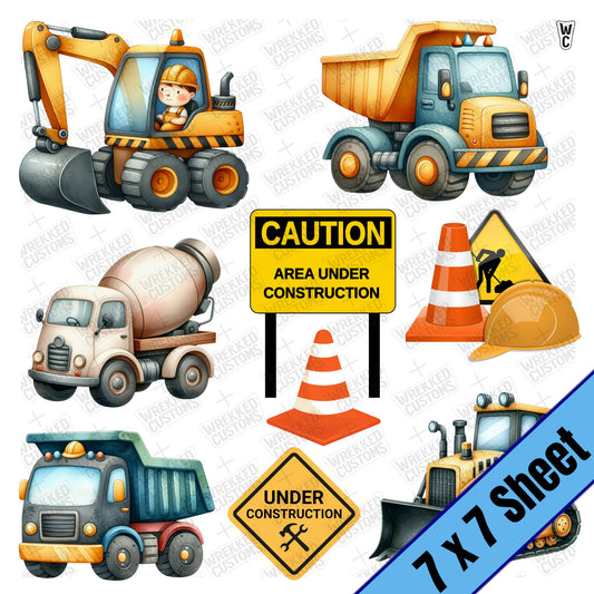 Tiny Construction (7x7)