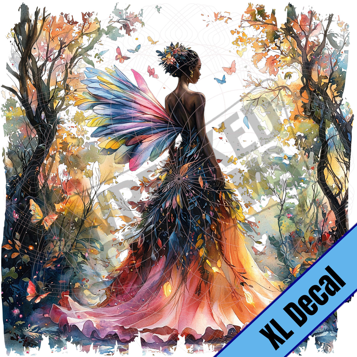 XL Woodland Fairy 1