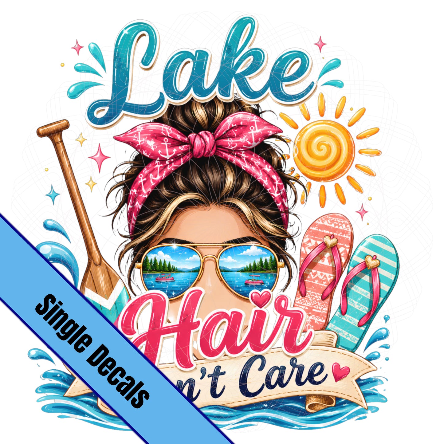 Lake Hair Don't Care