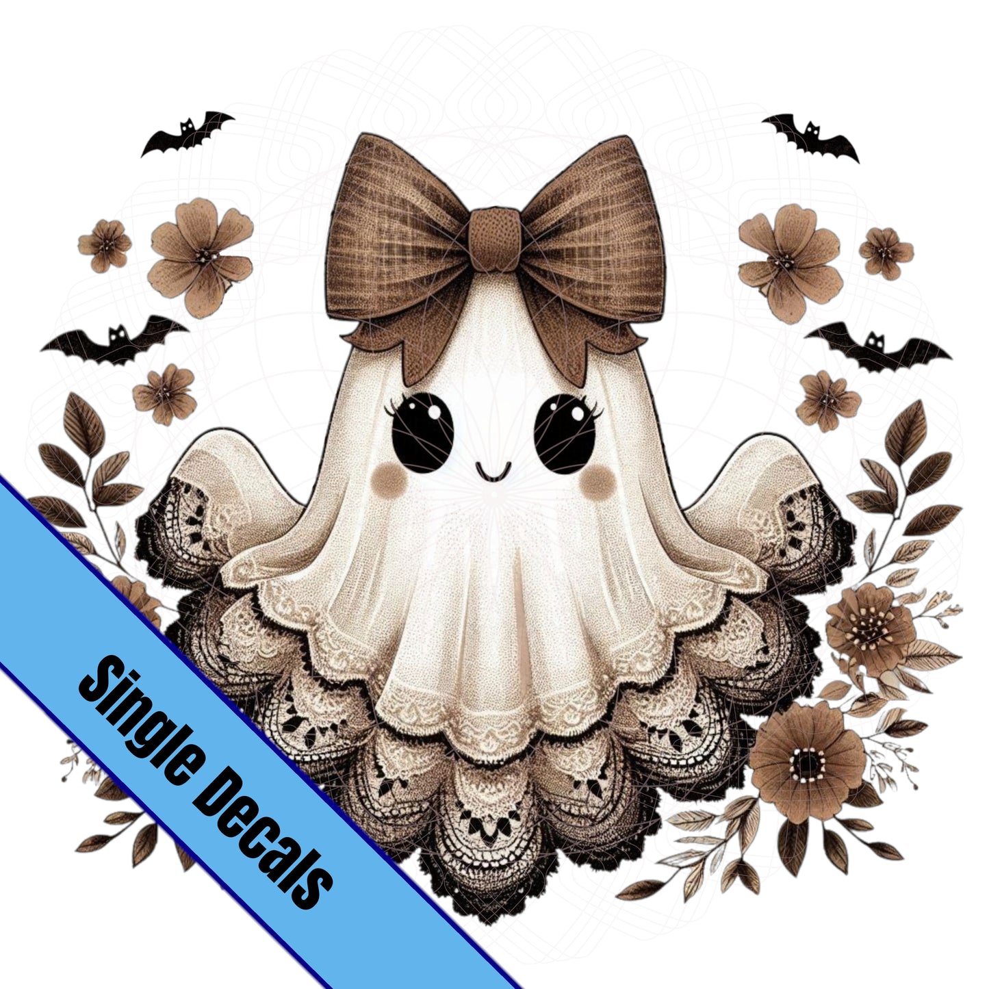 Ghost Girl w/Bow