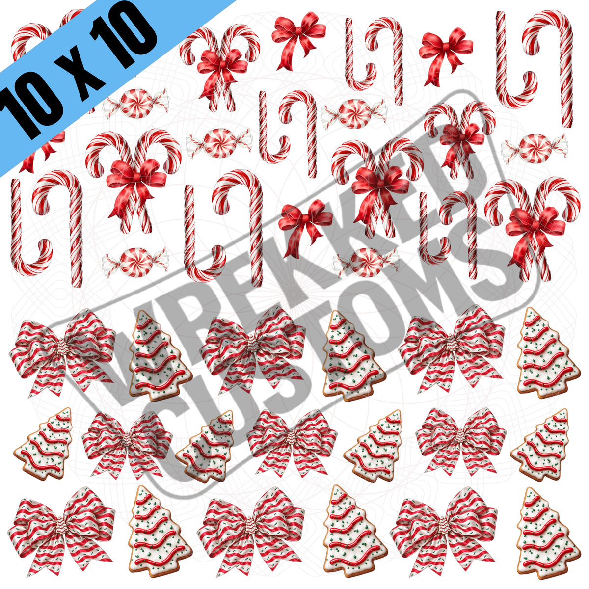 Candy Canes & Christmas Cakes (BS)