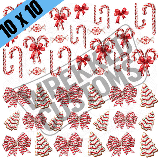 Candy Canes & Christmas Cakes (BS)
