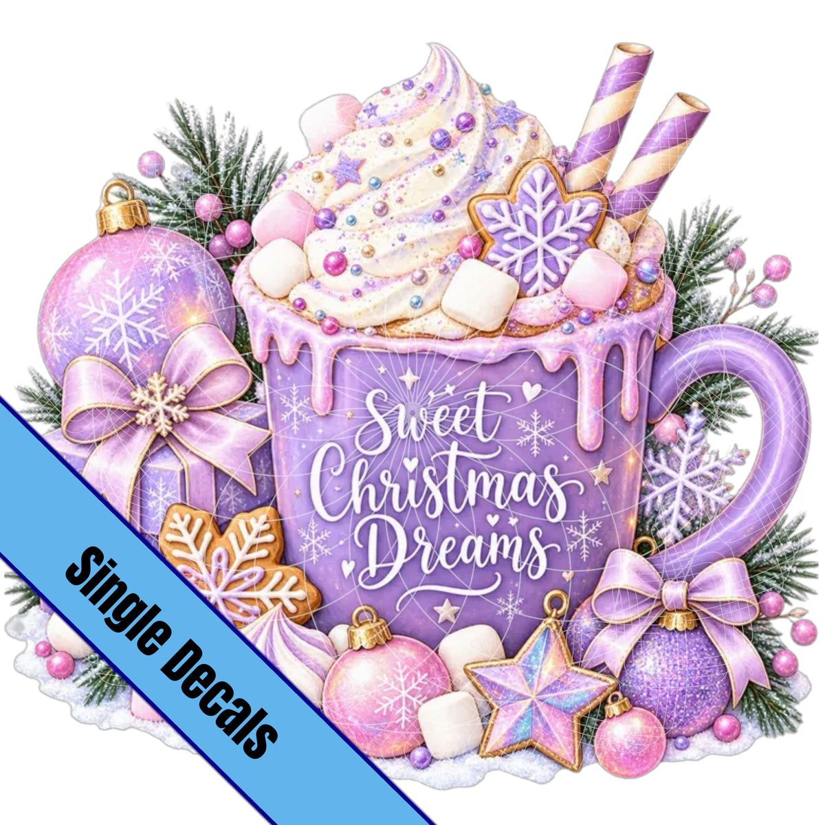 Purple Winter Coffee
