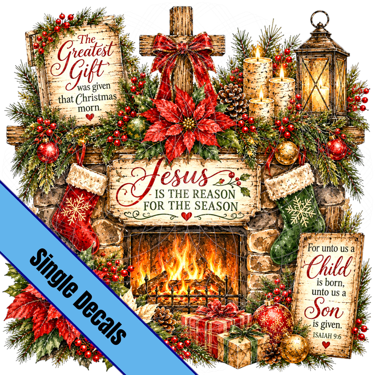 Greatest Gift, Fireplace