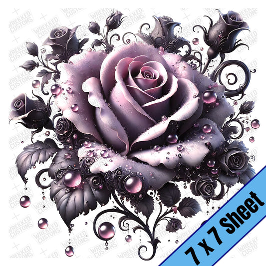XL Purple Rose