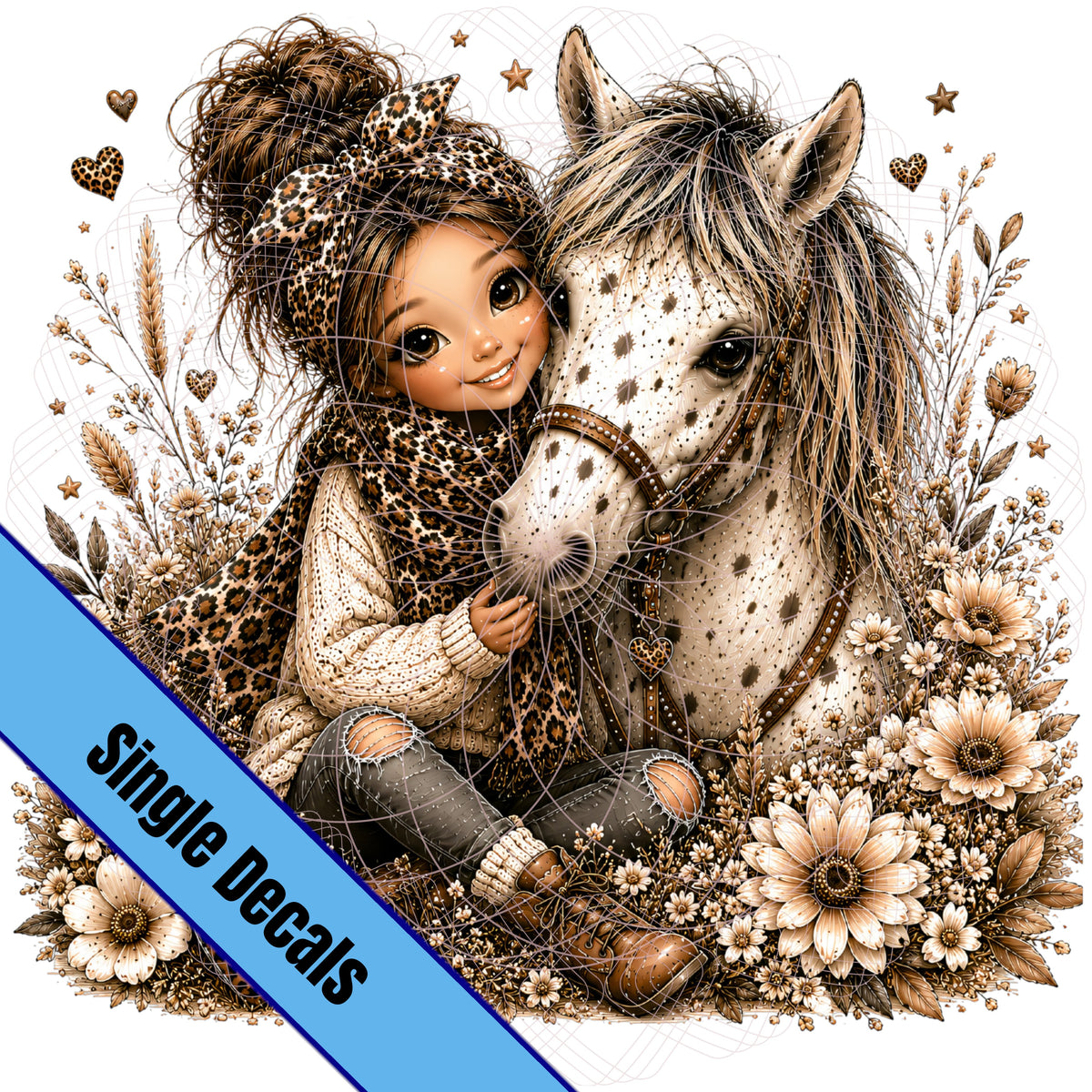 Just a Girl and her Horse