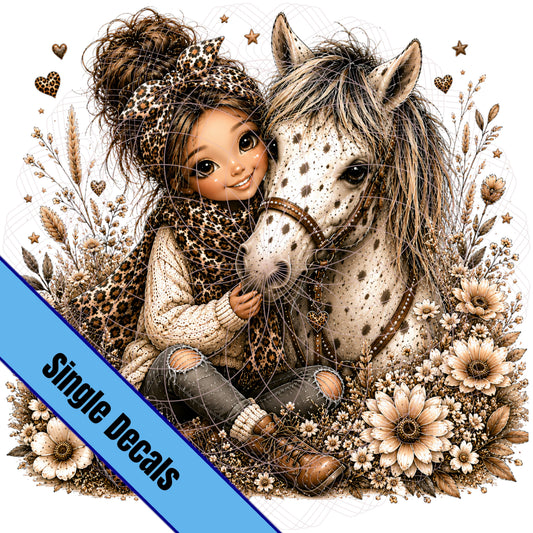 Just a Girl and her Horse