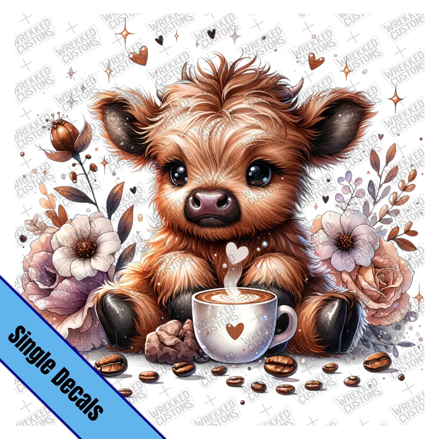 Baby Coffee Cow