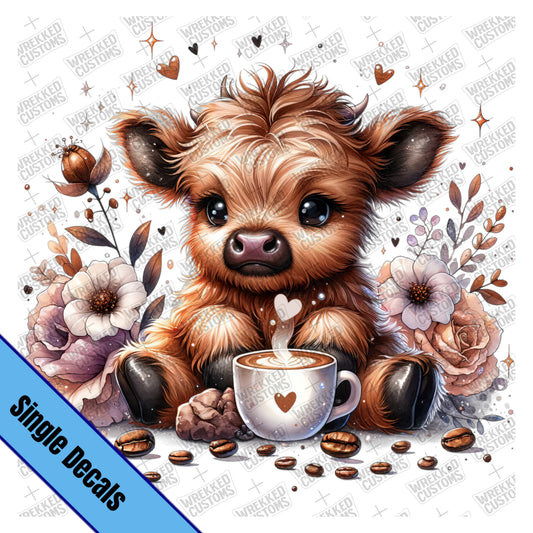 Baby Coffee Cow