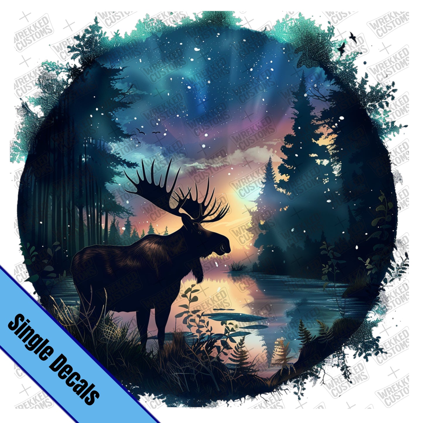 Moose Silhouette