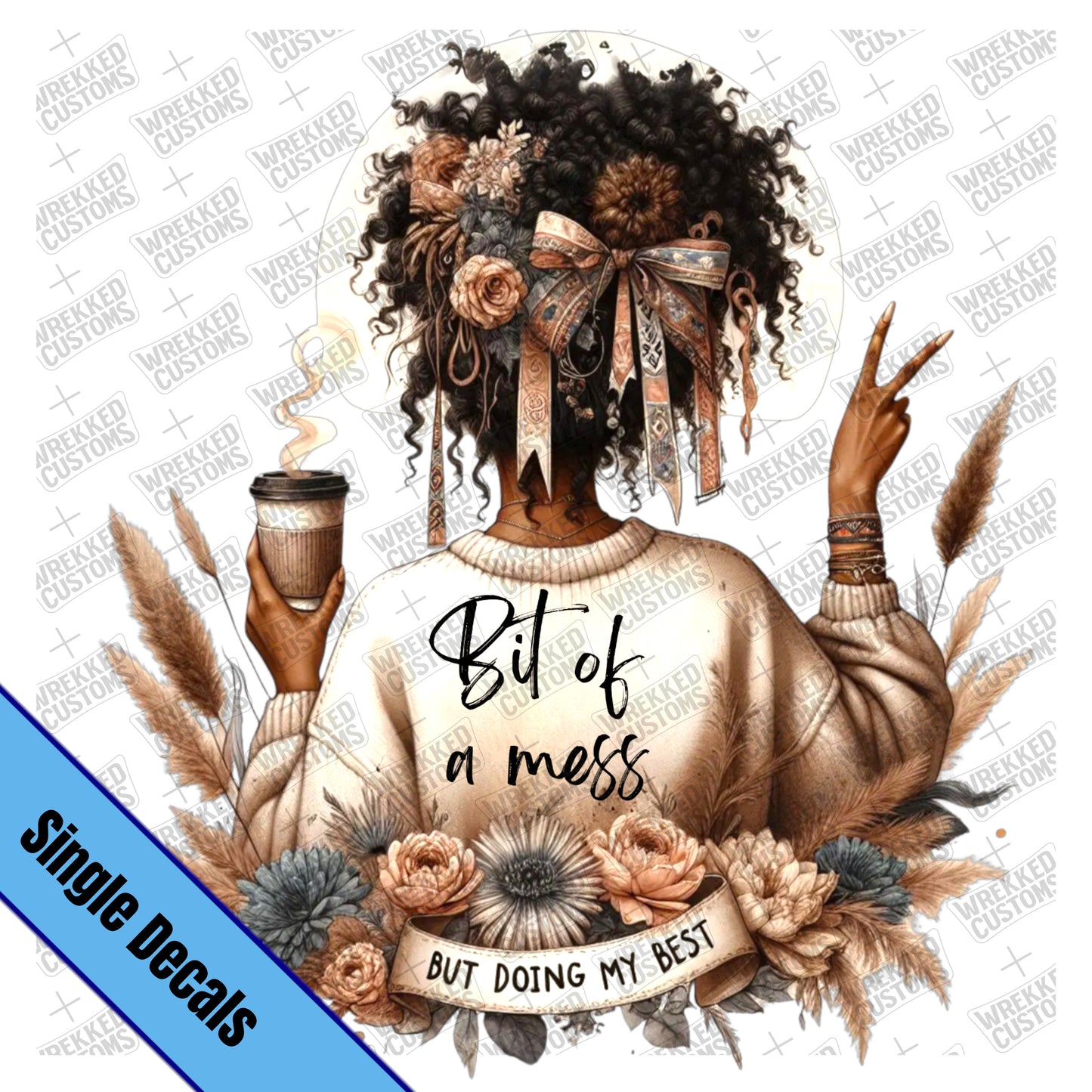 Bit of A Mess Girl #4