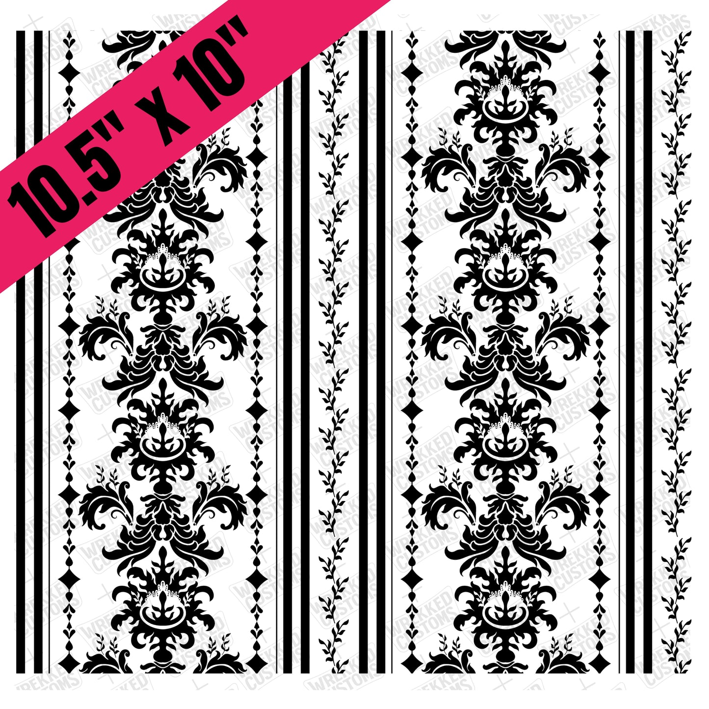 Damask Pattern #1 (BS)