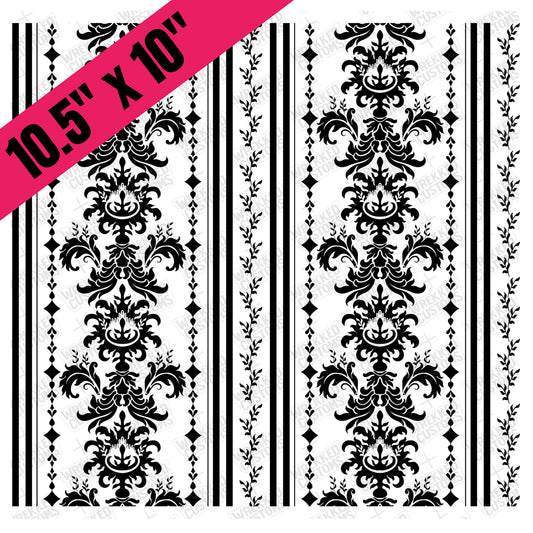 Damask Pattern #1 (BS)
