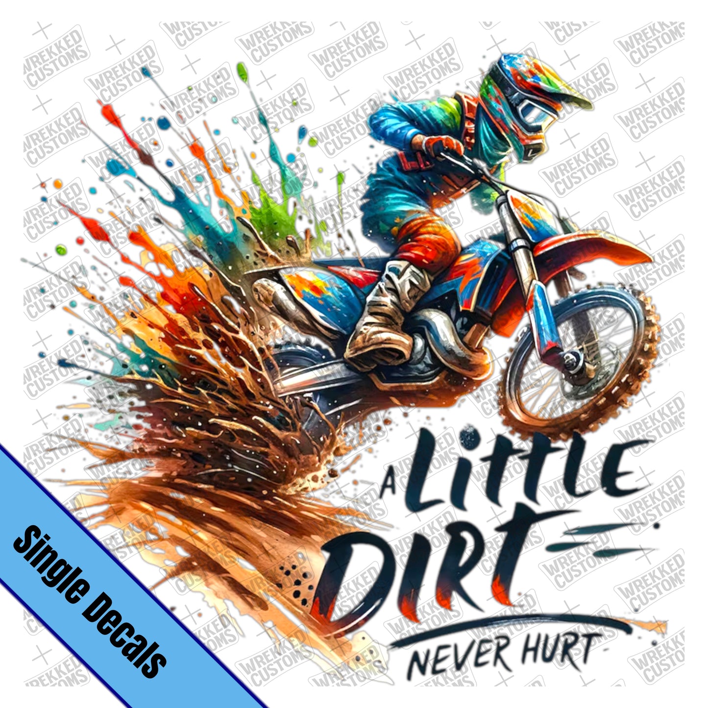 Little Dirt Never Hurt