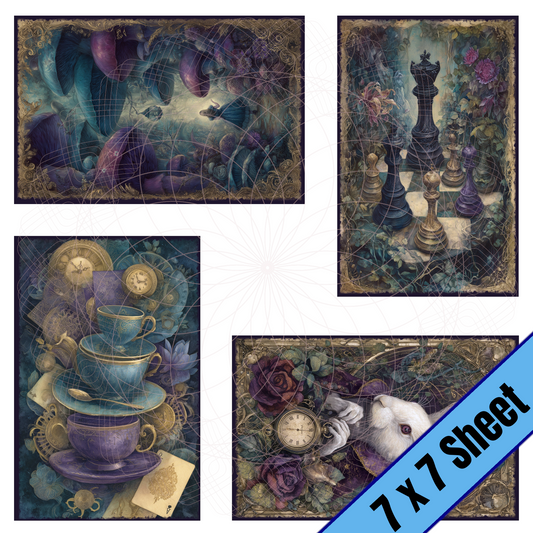 Don't Be Late (7x7)
