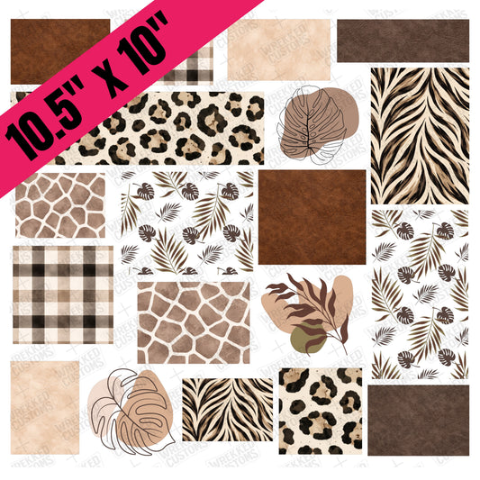 Animal Print Mix (BS)