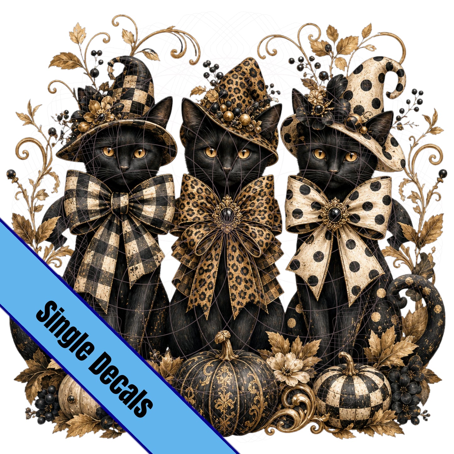Boujee Black Cats