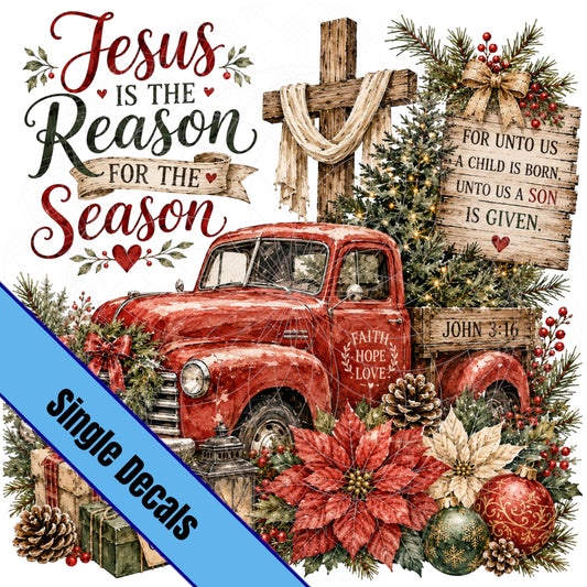 Jesus is The Reason, Red Truck