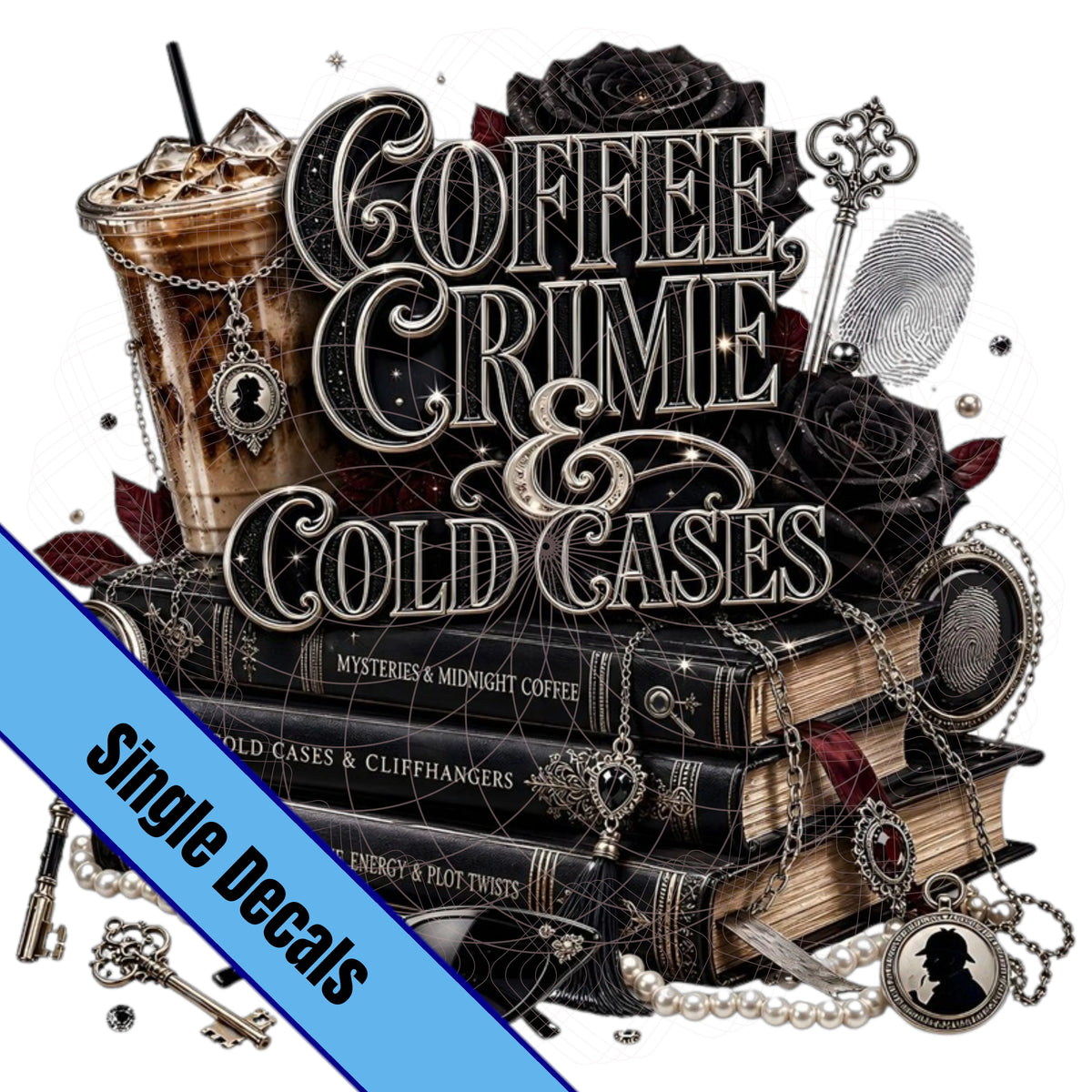 Crime & Cold Cases, Book