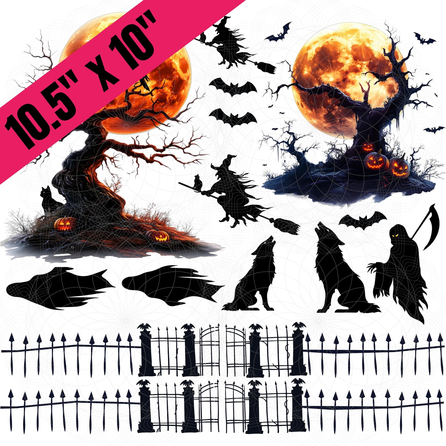Spooky Trees Mix (BS)