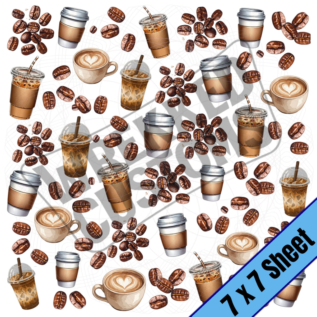 Coffee Elements (7x7)