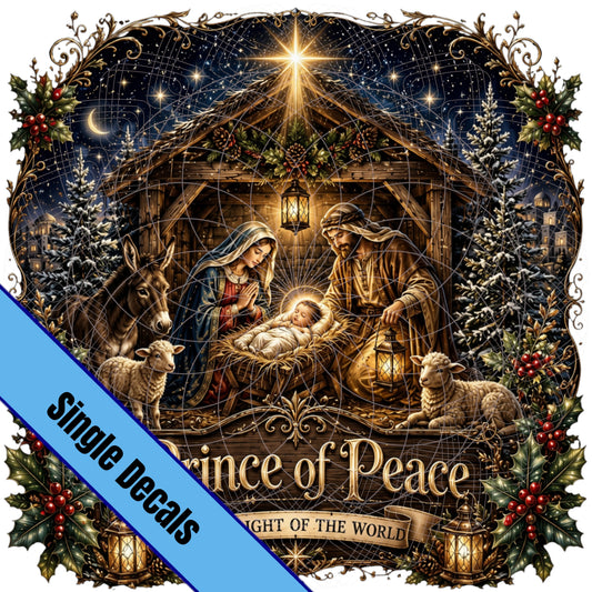 Nativity, Prince of Peace