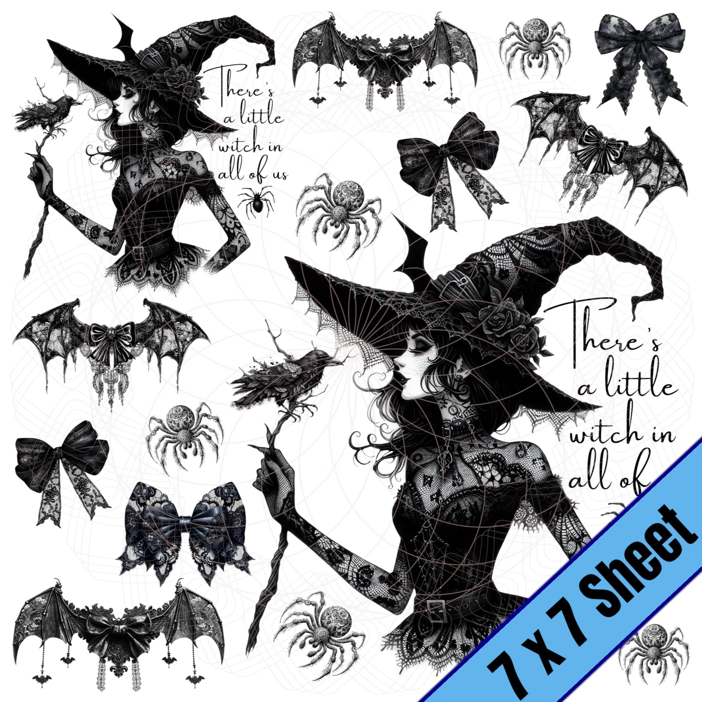 Little Witch in All of Us (7x7)