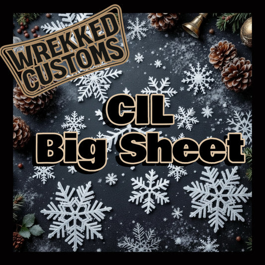 Big Sheet CIL