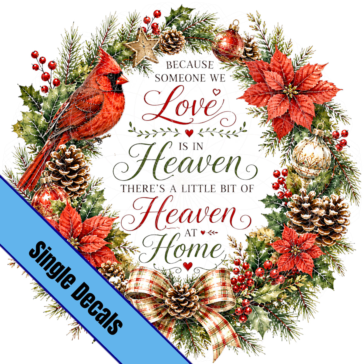 Someone in Heaven Cardinal