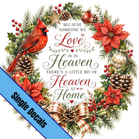 Someone in Heaven Cardinal