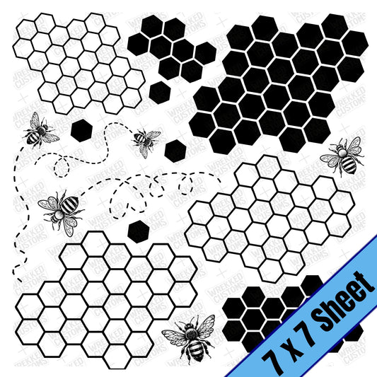 Honeycombs (7x7)