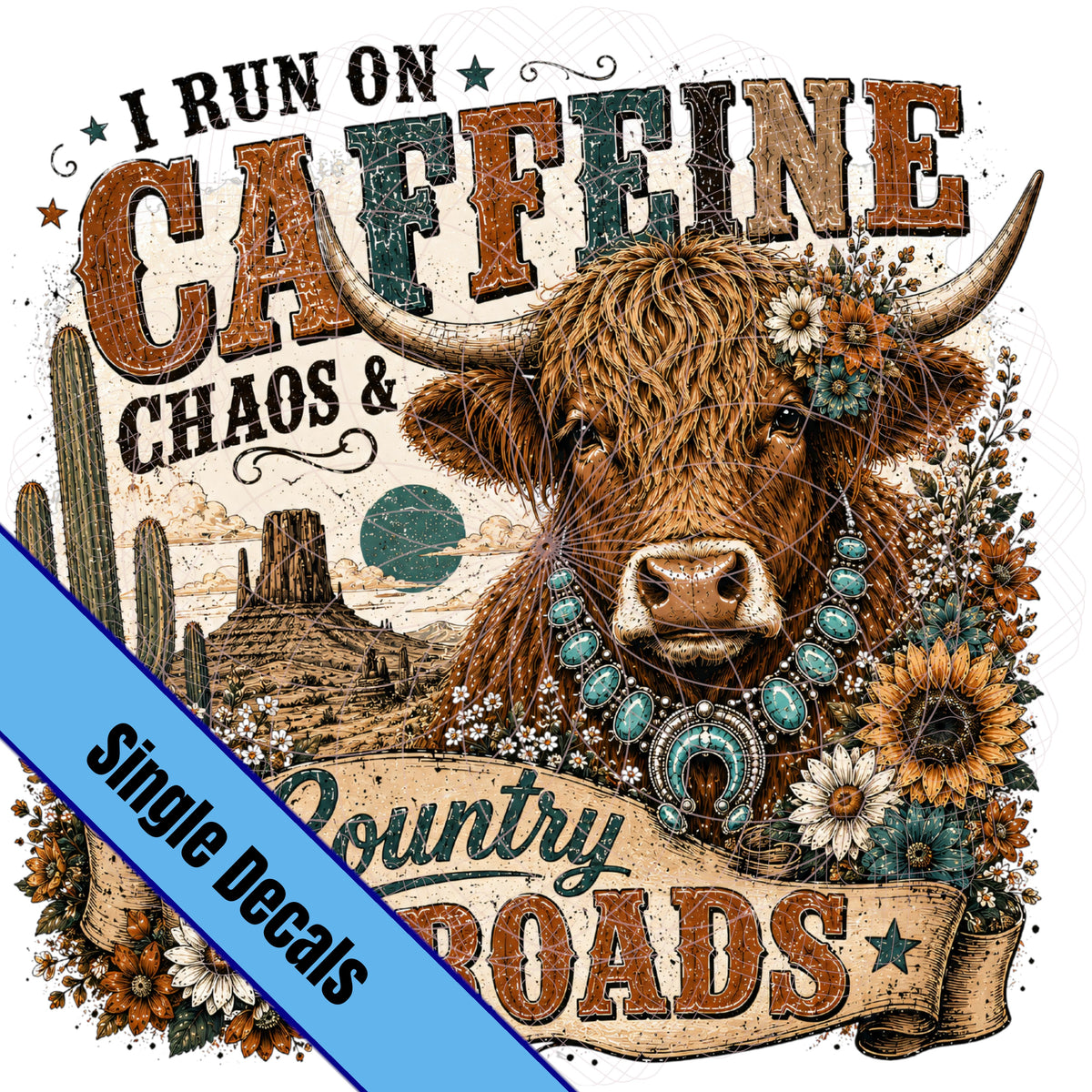 Caffeine, Chaos & Country Road