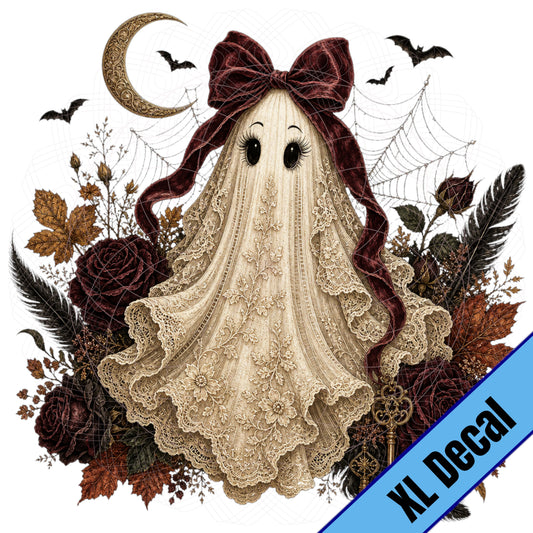 XL Lace Ghost