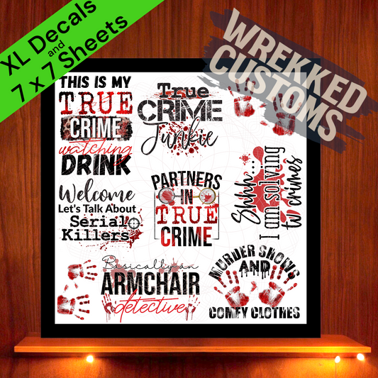 True Crime Minis (7x7)
