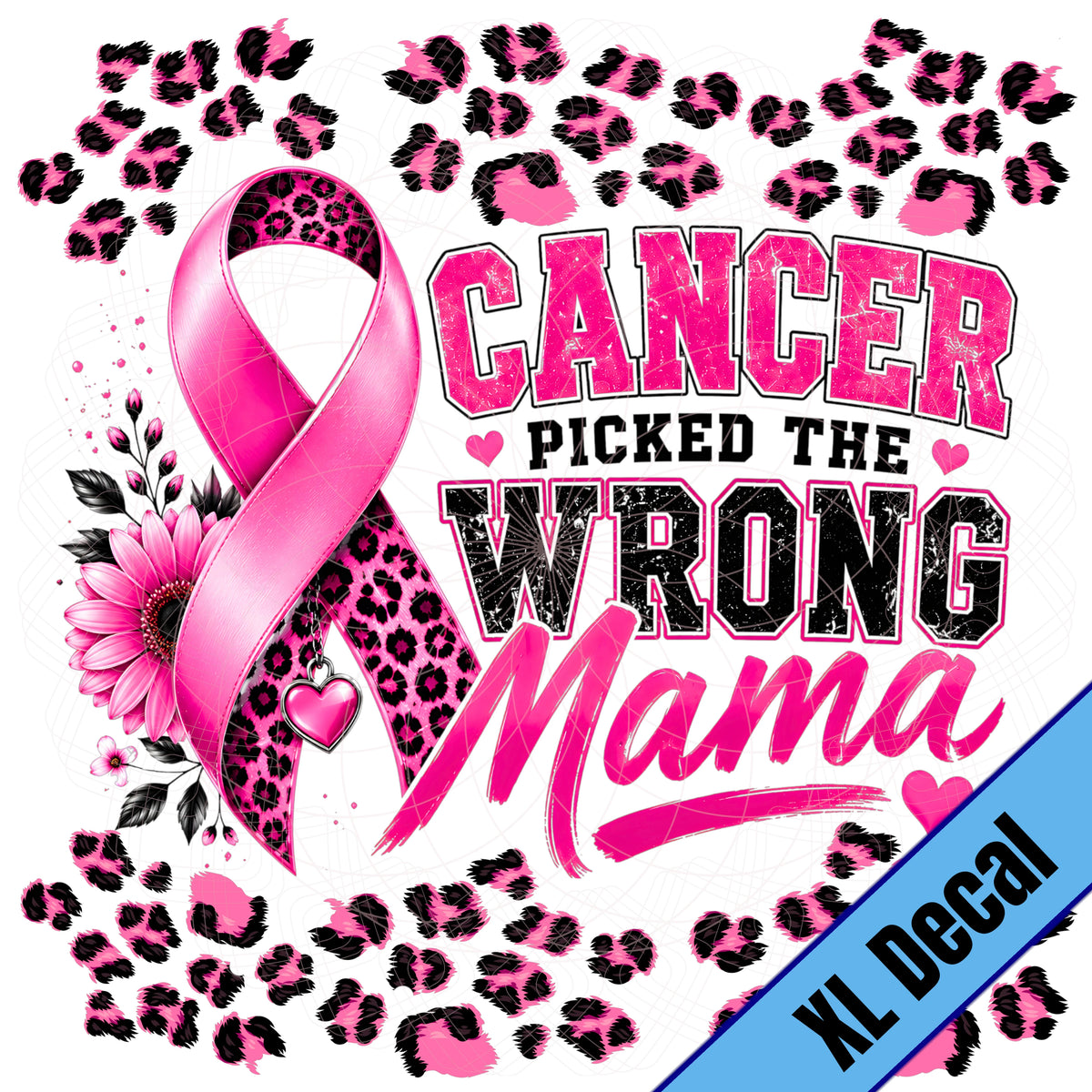 XL Breast Cancer Wrong Mama