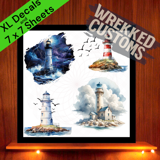 Lighthouses (7x7)